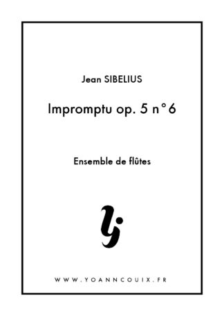 SIBELIUS Impromptu