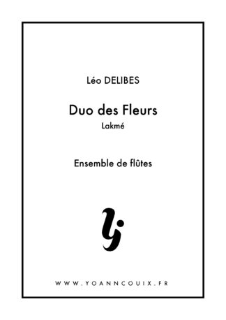 DELIBES Flower Duet